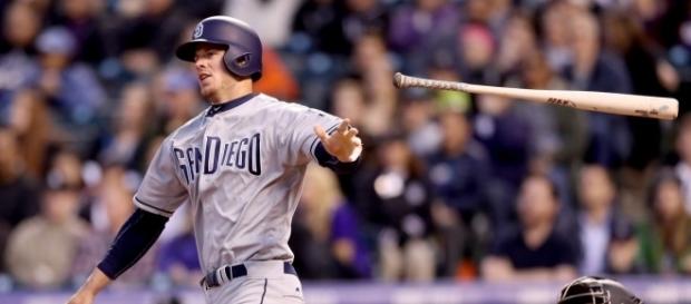 Wil Myers bateó el segundo ciclo en la historia de los Padres de San Diego. Gaslamp Ball.com. Wil Myers bateó el segundo ciclo en la historia de los Padres de San Diego. Gaslamp Ball.com.