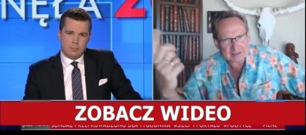 Wojciech Cejrowski przedstawił analogie między sytuacją polityczną w Polsce i USA. Wojciech Cejrowski przedstawił analogie między sytuacją polityczną w Polsce i USA.
