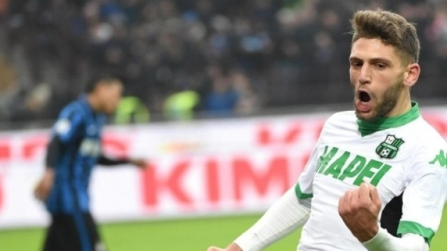 Calciomercato: l'Inter &egrave; ad un passo da Berardi