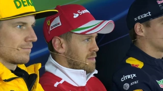 Formula 1, Sebastian Vettel al Gran Premio di Cina