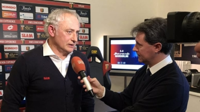 Genoa, parla mister Mandorlini