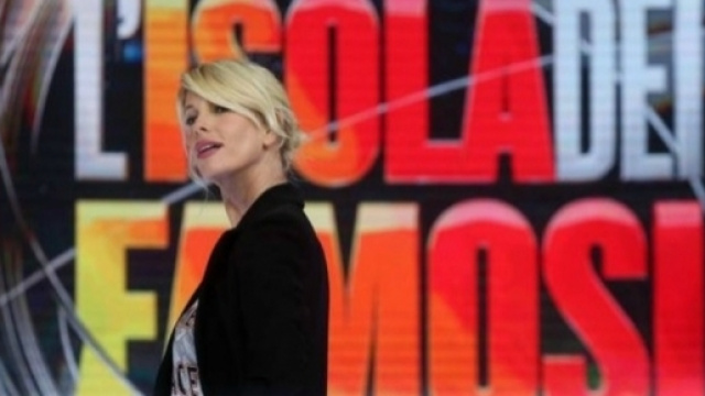 La conduttrice televisiva Alessia Marcuzzi