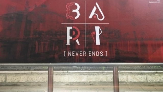 nuovo logo citt&agrave; di bari bari never ends