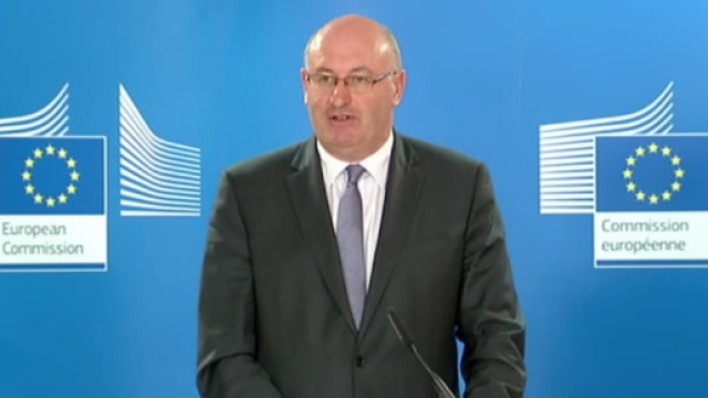 Phil Hogan, commissario europeo per l'Agricoltura