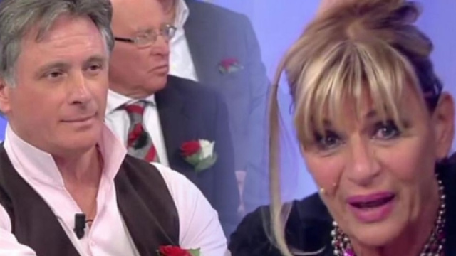 Uomini e Donne: Giorgio Manetti contro Gemma Galgani