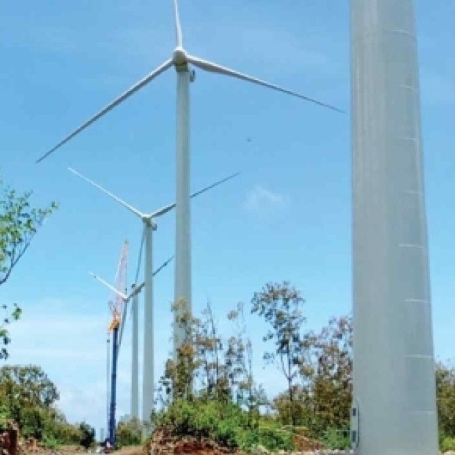 Énergies renouvelables : l'île Maurice se met à l'énergie éolienne - lagazette.mu