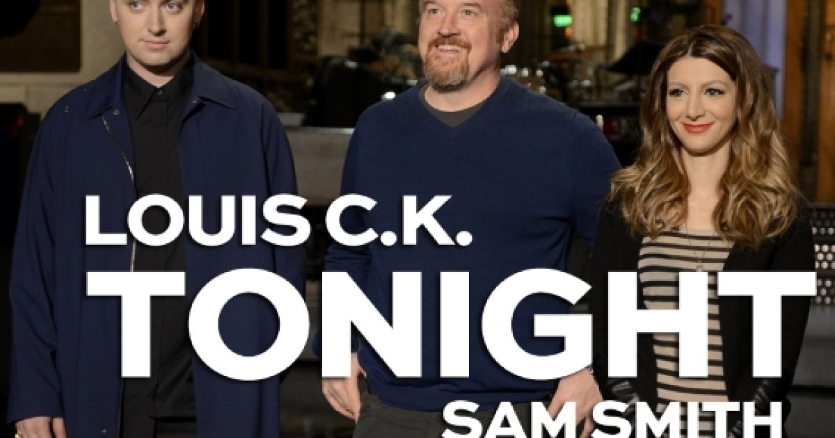 Comedian Louis C.K. to host the 'Saturday Night Live' tonight