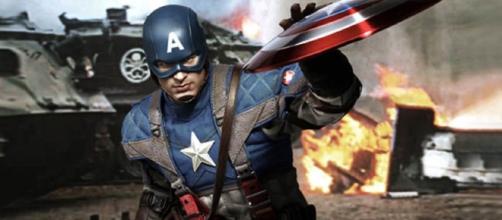 Captain America (Marvelous Roland, flickr)