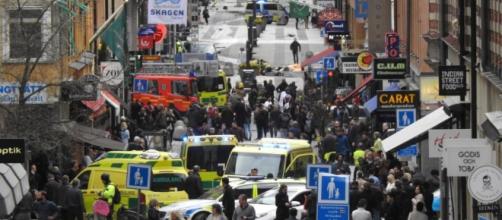 Stockholm terror attack witnesses ran for their lives 'like ants ... - thesun.co.uk