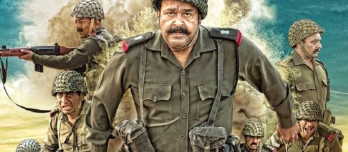 A still from Mohanlal's '1971 Beyond Borders' movie