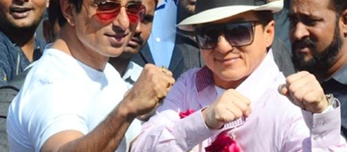 Jackie Chan visits India for Kung Fu Yoga | Lehren.com - lehren.com BN support
