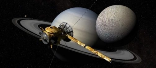 La nave Cassini se prepara para la inmersión en la atmósfera de Saturno