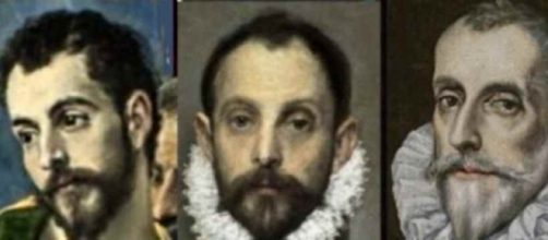 Tres retratos de Rodrigo Vázqiez de Arce