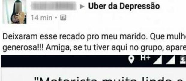 A esposa acabou não gostando do comentário deixado pela cliente A esposa acabou não gostando do comentário deixado pela cliente