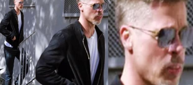 Brad Pitt aparece magro demais - Google Brad Pitt aparece magro demais - Google