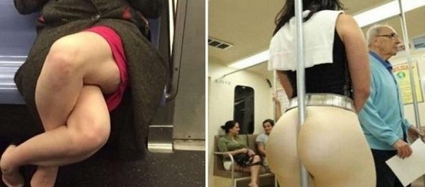 Coisas estranhas que acontecem no Metrô. Coisas estranhas que acontecem no Metrô.
