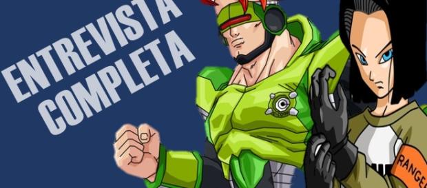 El androide 16 y 17 juntos una vez más El androide 16 y 17 juntos una vez más