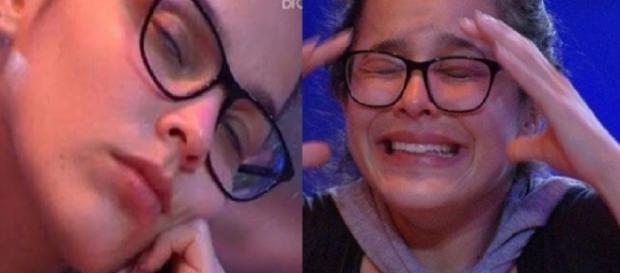 Emilly teria dormido na prova do líder Emilly teria dormido na prova do líder