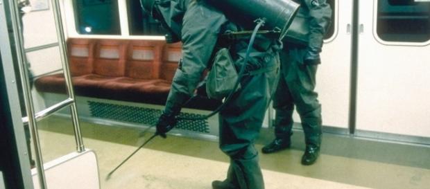 Gás sarin está em pauta na Síria Gás sarin está em pauta na Síria