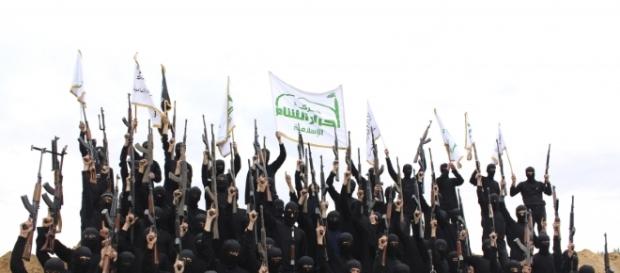 Grupo Ahrar al-Sham, aliado da Al Qaeda Grupo Ahrar al-Sham, aliado da Al Qaeda
