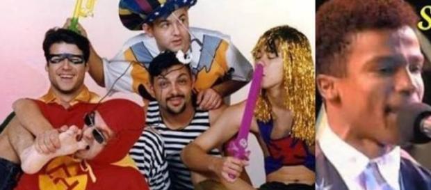 Ídolos da música nacional nos anos 90 Ídolos da música nacional nos anos 90
