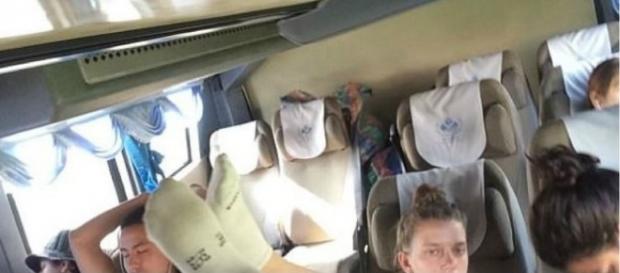 Incidente aconteceu em viagem no nordeste da Tailândia Incidente aconteceu em viagem no nordeste da Tailândia