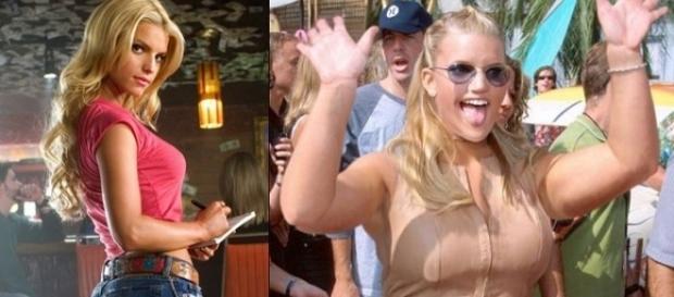 Jessica Simpson está na lista dos que ganharam uns quilinhos a mais Jessica Simpson está na lista dos que ganharam uns quilinhos a mais