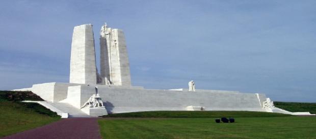 Le memorial de la bataille de Vimy en septembre 2010 Le memorial de la bataille de Vimy en septembre 2010