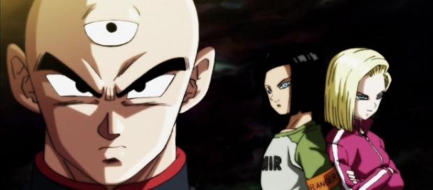 Los guerreros del equipo 7 se completan Los guerreros del equipo 7 se completan