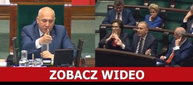 Marszałek Brudziński zgasił Grzegorza Schetynę. Marszałek Brudziński zgasił Grzegorza Schetynę.