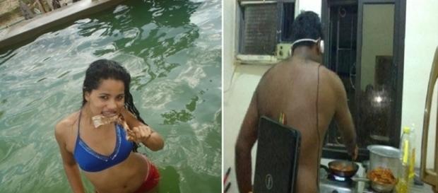 Pessoas com as fotos mais sem noção de todas. Pessoas com as fotos mais sem noção de todas.