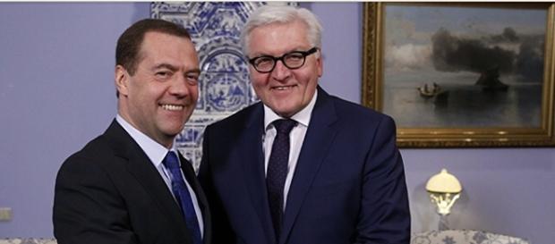 Präsident Steinmeier kennt die Befugnisse des Amtes und schöpft sie voll aus. (Source URG Suisse Russian Government) Präsident Steinmeier kennt die Befugnisse des Amtes und schöpft sie voll aus. (Source URG Suisse Russian Government)