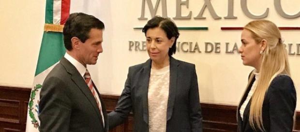 Presidente de México recibió a Lilian Tintori para hablar sobre ... - com.ve Presidente de México recibió a Lilian Tintori para hablar sobre ... - com.ve