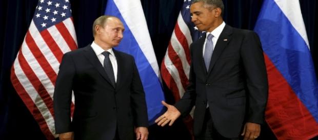 Putin criticou duramente a ação dos EUA Putin criticou duramente a ação dos EUA