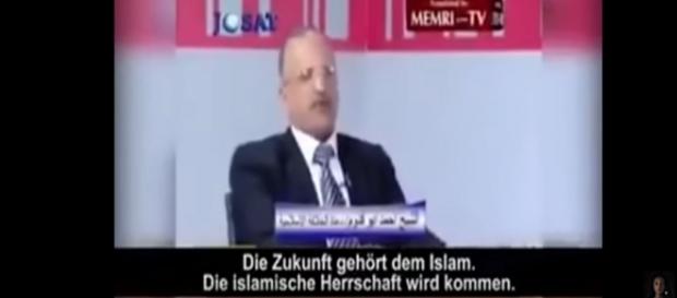 Quelle: Youtube - Die islamische Herrschaft wird kommen Quelle: Youtube - Die islamische Herrschaft wird kommen