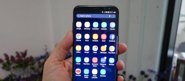 Samsung Galaxy S8 front panel leaks, reveals minimal bezel - technobuffalo.com Samsung Galaxy S8 front panel leaks, reveals minimal bezel - technobuffalo.com
