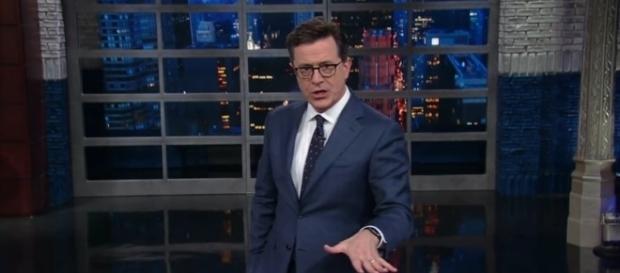 Stephen Colbert on the Trump family, via YouTube Stephen Colbert on the Trump family, via YouTube