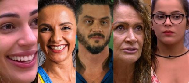 Veja quem lidera as pesquisas de vencedor do BBB17 Veja quem lidera as pesquisas de vencedor do BBB17