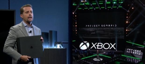 Will the Project Scorpio get Xbox back in the lead of the console race?(https://d.ibtimes.co.uk/en/full/1547846/ps4-pro-xbox-one-project-scorpio.png) Will the Project Scorpio get Xbox back in the lead of the console race?(https://d.ibtimes.co.uk/en/full/1547846/ps4-pro-xbox-one-project-scorpio.png)