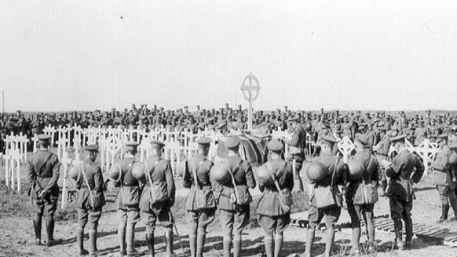 95e anniversaire de la bataille de la crête de Vimy | 45e Nord - wordpress.com
