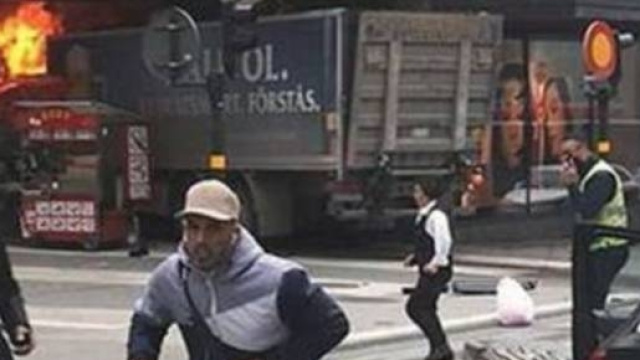 Attentato a Stoccolma,capitale della Svezia