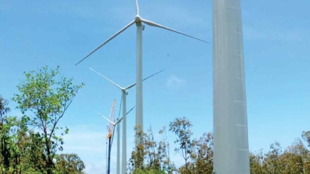 &Eacute;nergies renouvelables : l'&icirc;le Maurice se met &agrave; l'&eacute;nergie &eacute;olienne - lagazette.mu