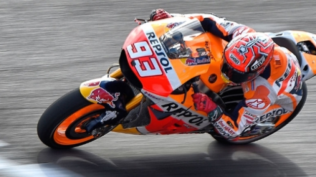 Marquez apparso irragiungibile nella sessione di qualifica | MOTORCYCLIST - motorcyclistonline.com