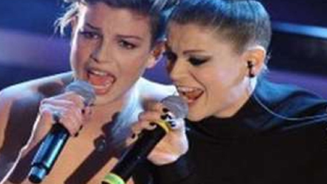 Emma Marrone e Alessandra Amoroso