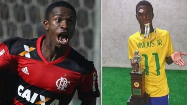 Vinicius Junior prise du site Diez