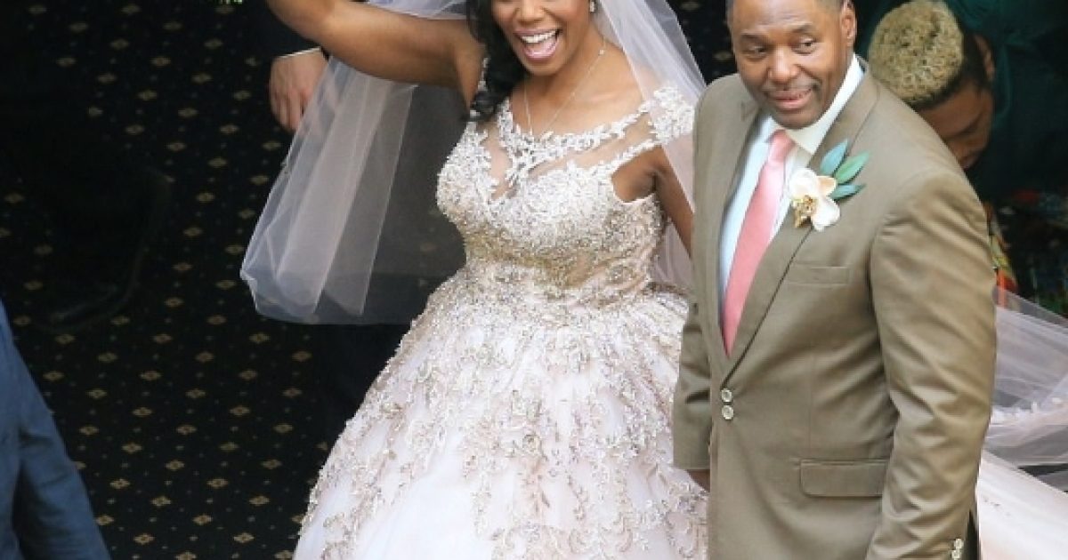 Omarosa Manigault marries John Allen Newman