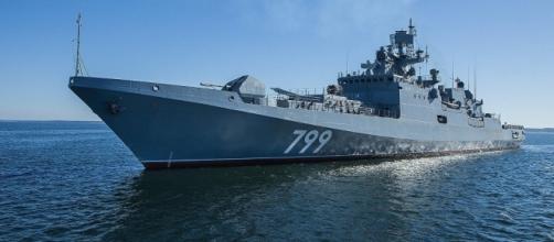 Russia to Resume 3rd Admiral Grigorovich-Class Frigate Trials / Photo by sputniknews.com via Blasting News library
