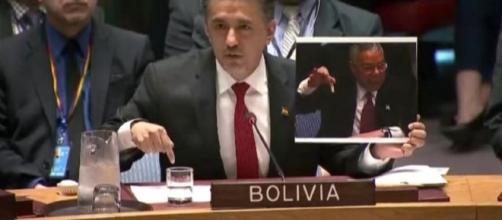 The Bolivian rep speaking at the UNSC as he nailed America.https://worldnewsforyoublog.wordpress.com/