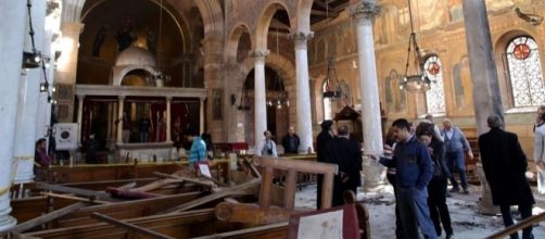Attentato Isis chiesa cristiana in Egitto