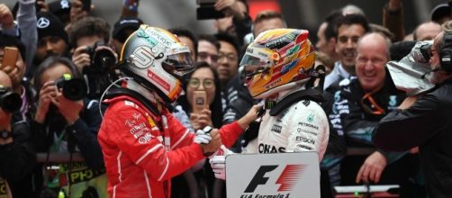 Hamilton vince gp di Cina, secondo Vettel